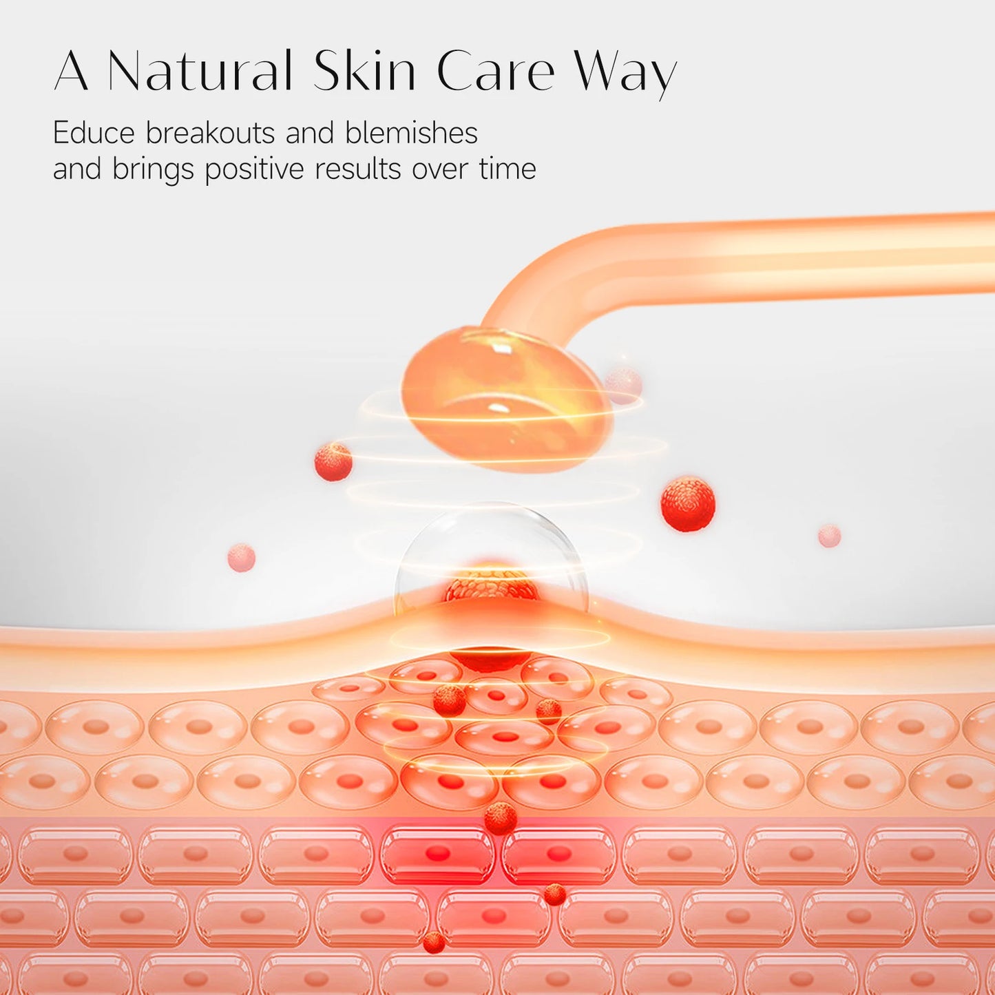 Revitalize Your Skin with the High Frequency Electrode Wand Machine - Neon Electrotherapy for Acne Spot and Wrinkle Removal!