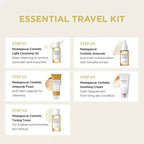 Discover Radiant Skin Anywhere: Madagascar Centella Travel Kit - Essential 5-Piece Set for Women