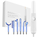 Revitalize Your Skin with the Blue 6-In-1 High Frequency Facial Machine - Anti-Aging, Acne Treatment, and Hair Therapy Tool with Neon & Argon Wands