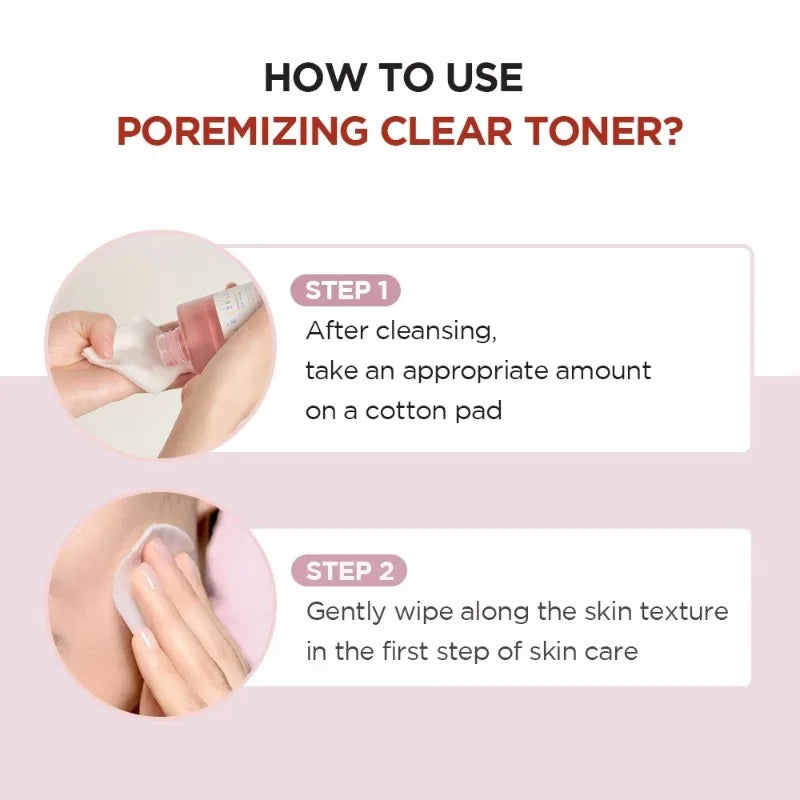 Transform Your Skincare Routine with the Korean Centella Pink Salt Travel Kit: Pore Minimizing Toner, Foam, Pore Care Fresh Ampoule, and Light Gel Cream for Radiant Skin Anywhere!