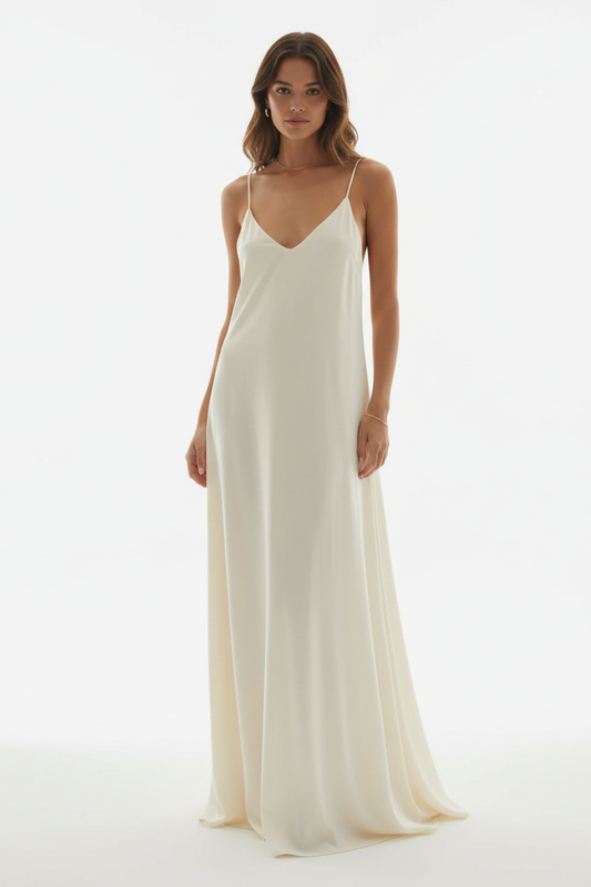 Cream Dress